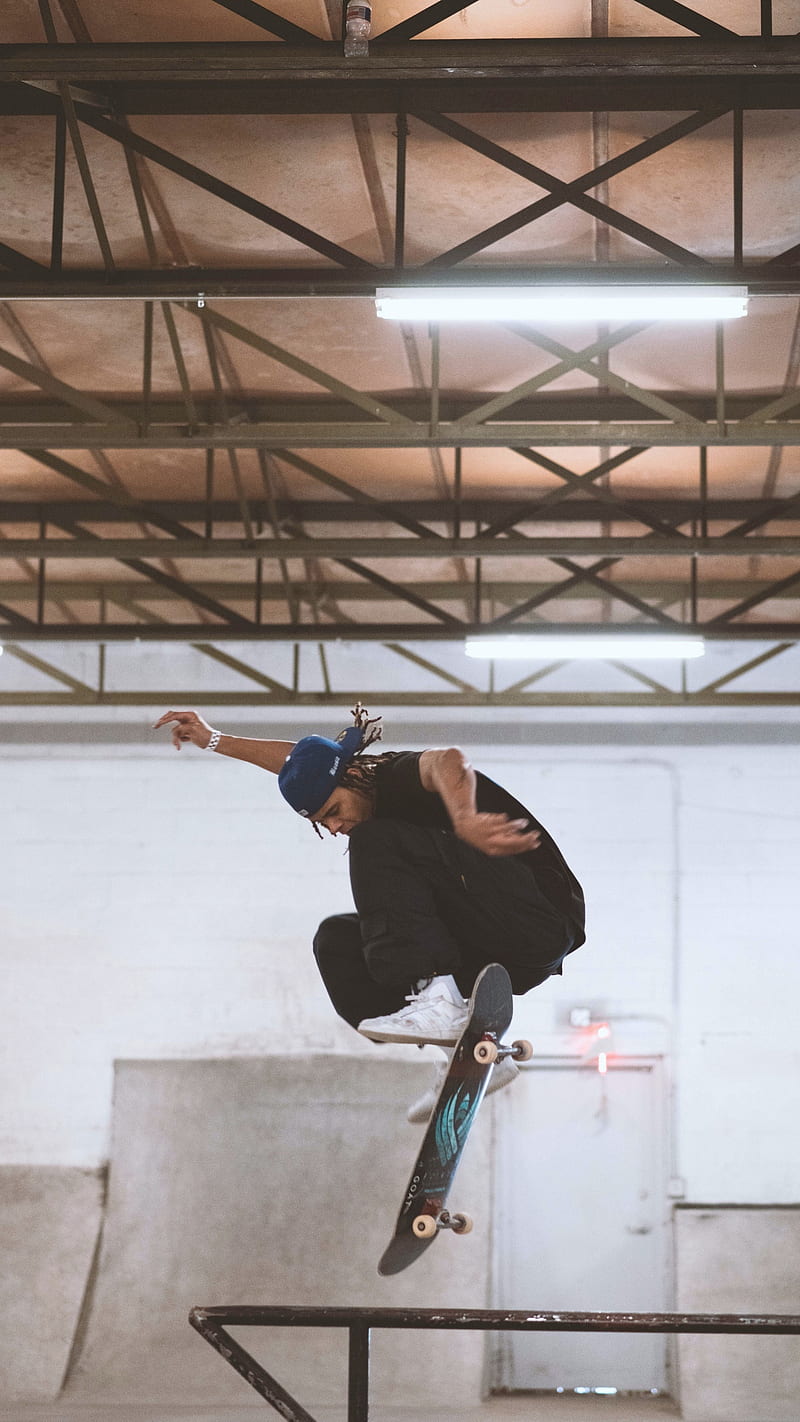 Skateboarding trick , jump, esports, HD phone wallpaper