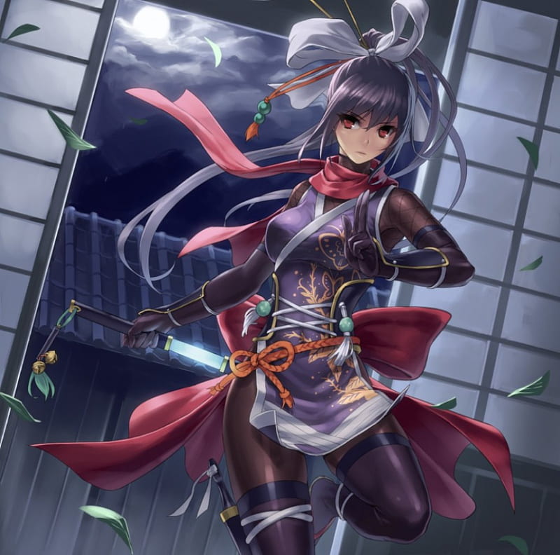 Anime girl Warrior APK pour Android Télécharger