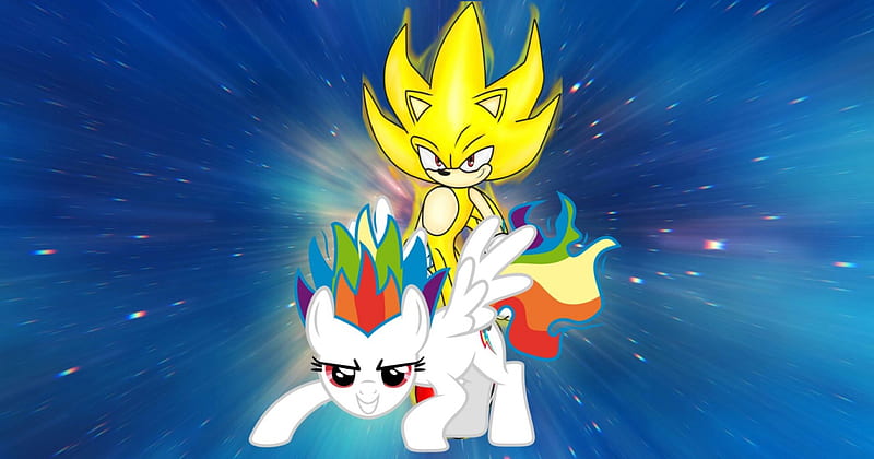 20 Super Duo My Little Pony Tv Series Video Games Sonic Rainbow Dash Sonic The Hedgehog Hd Wallpaper Peakpx