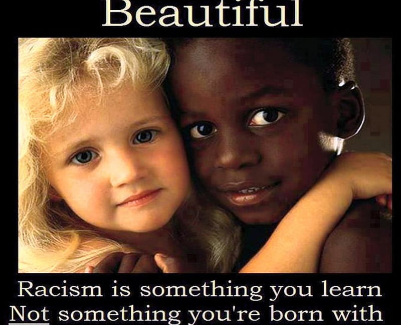 Racism, love, differences, girls, friends, HD wallpaper
