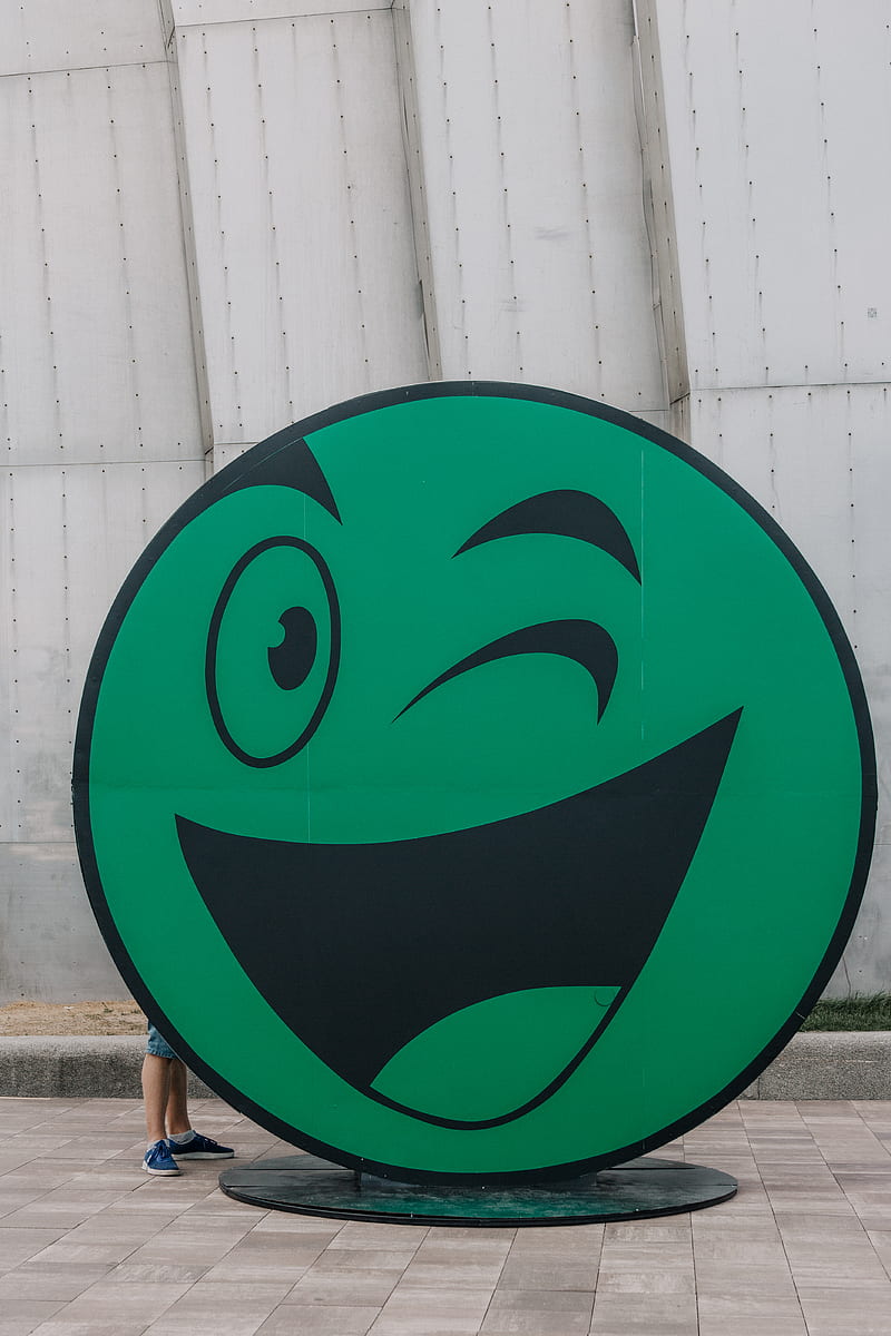 723 Emoji Wallpaper Green free Download - MyWeb