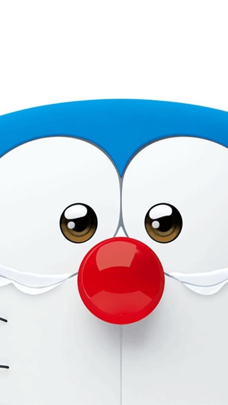 Doraemon Crying, doraemon, crying, cartoon, animated, blue, white, HD phone  wallpaper | Peakpx
