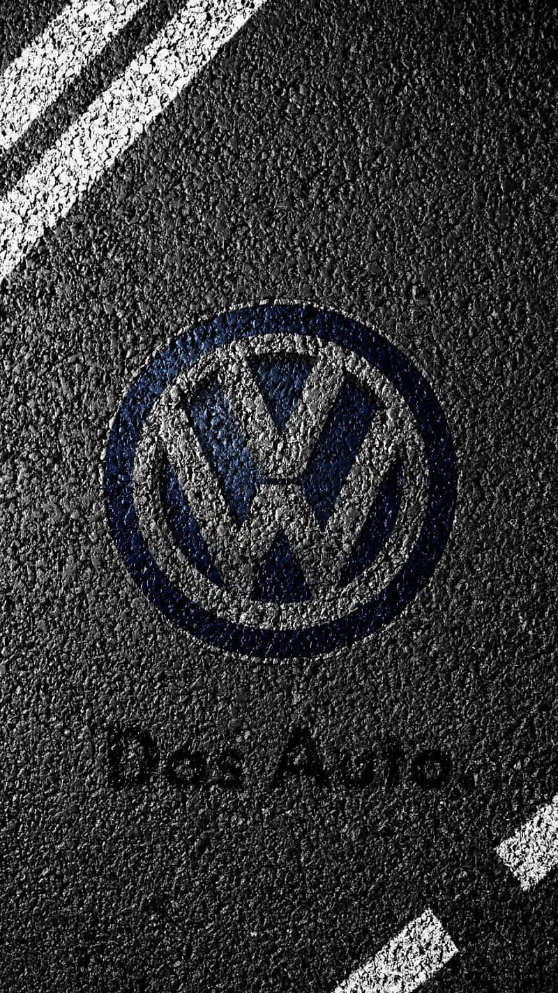 VW Das Auto, das auto, logos, HD phone wallpaper