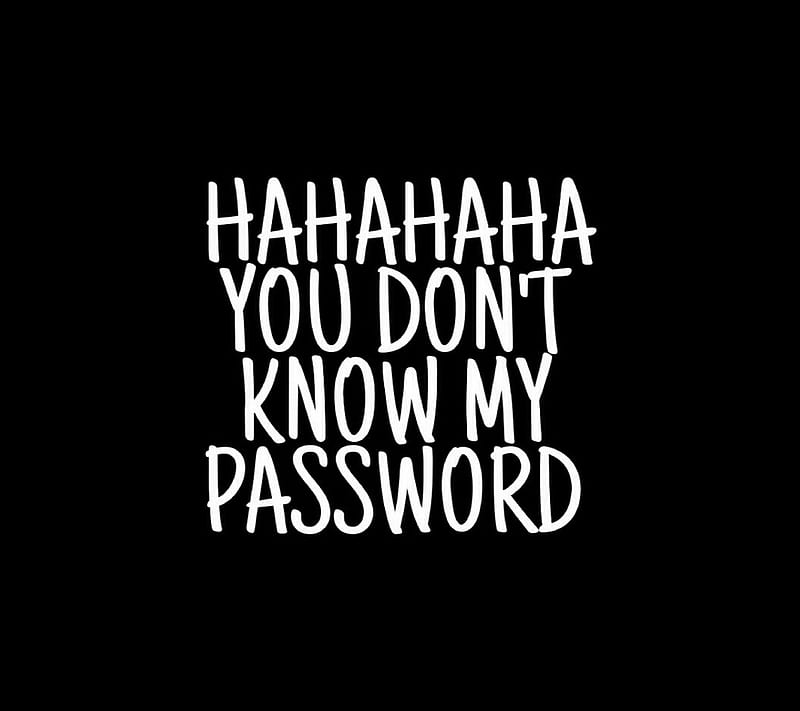 Password, know, locked, HD wallpaper