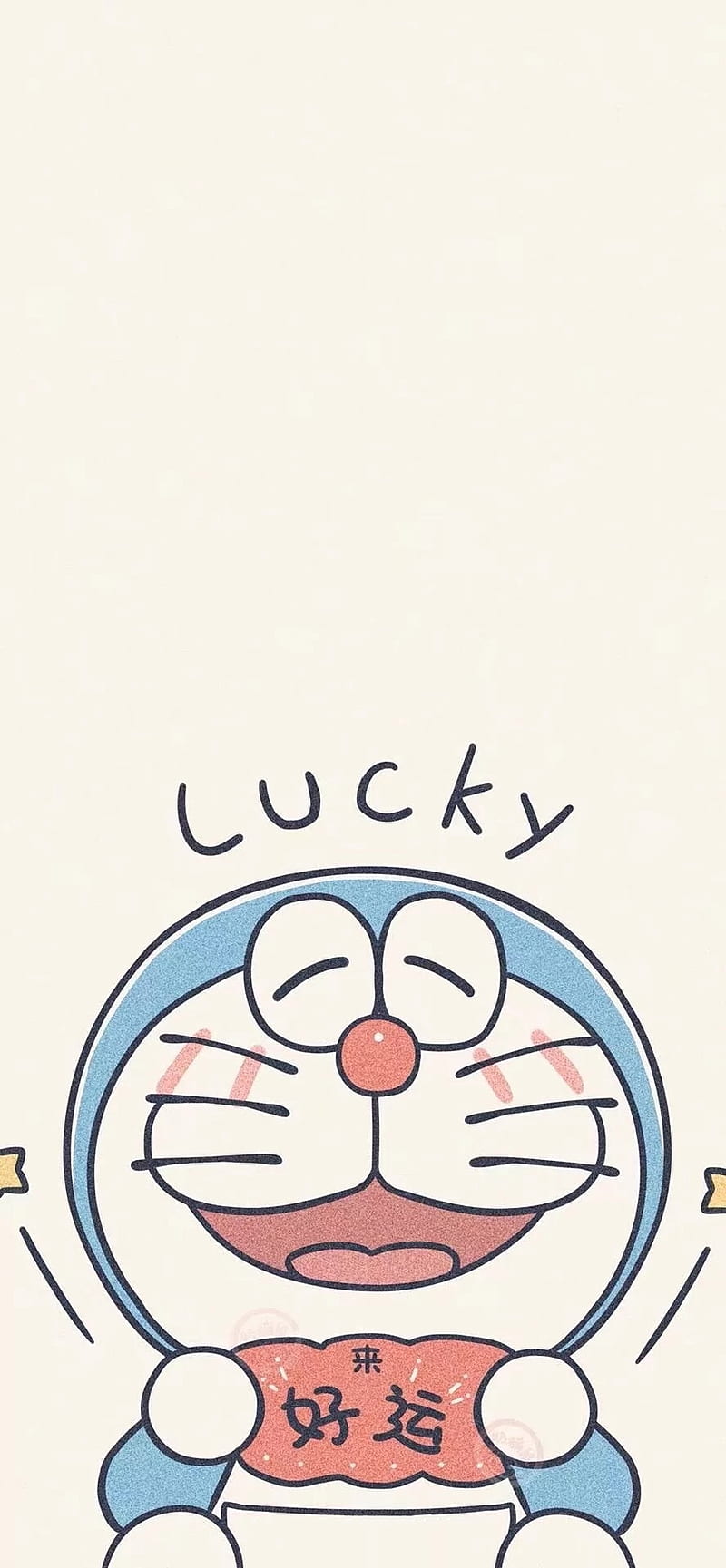 Đừng ngần ngại để tải ngay hình nền HD Doraemon may mắn cho điện thoại của bạn. Với màu xanh chủ đạo và những hình ảnh hoạt hình dễ thương, hình nền này sẽ giúp bạn thêm may mắn và niềm vui cho cuộc sống hàng ngày của mình.