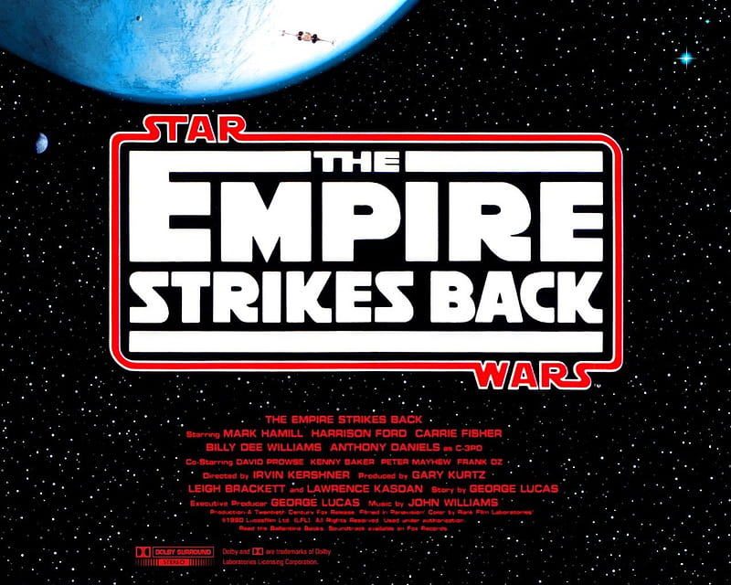 80's mania: the Empire Strikes Back, darth vader, action, fiction, space, star wars, cinema, the empire strikes back, adventure, fantasy, luke skywalker, epic, battles, movies, family entertainment, HD wallpaper