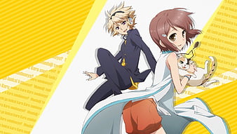 HD wallpaper: anime, Mondaiji-tachi ga Isekai kara Kuru Sou Desu yo?