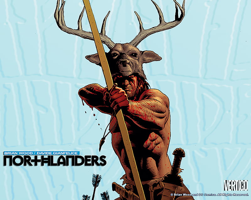 Northlanders 3, vertigo, northlanders, vertigo comics, dc, comics, dc comics, HD wallpaper