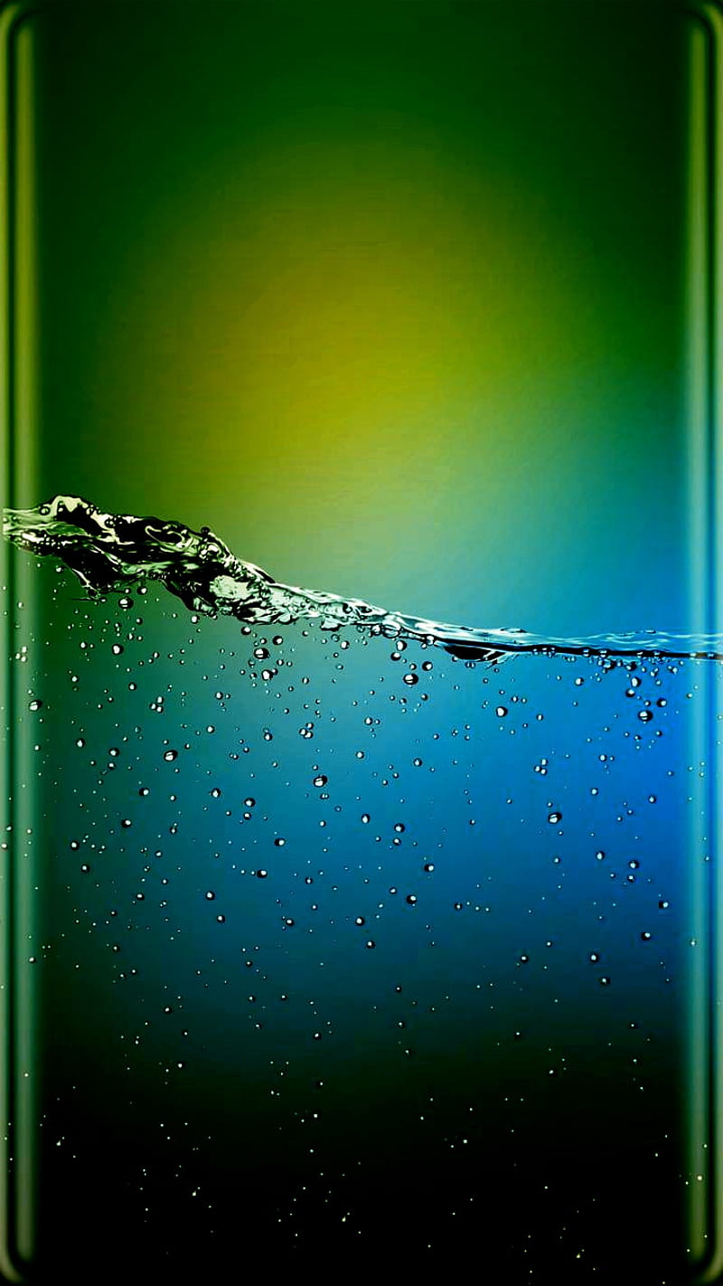 Rainbow Water World Live Wallpaper - free download