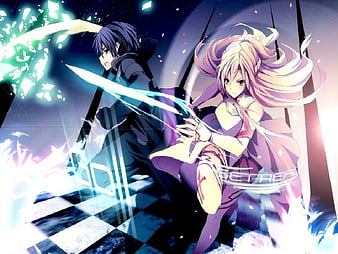 SAO - Black & White Sword Dance, sao, anime, ready go, asuma, sword art  online, HD wallpaper | Peakpx