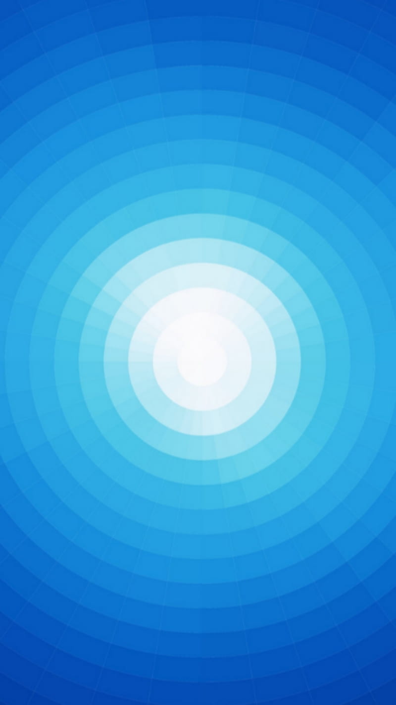 Blue Gradient, circle, sky, HD phone wallpaper | Peakpx