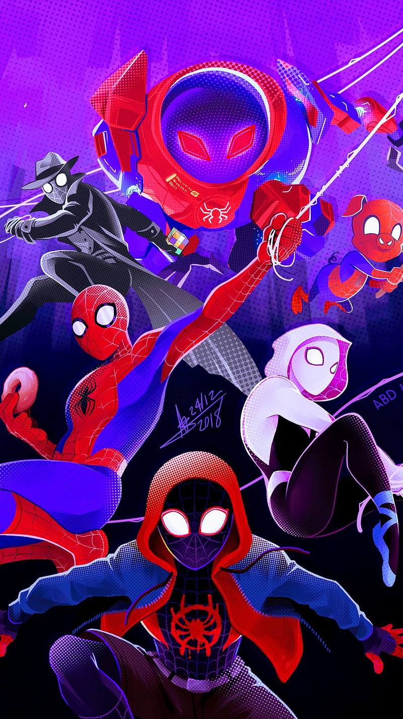 Spiderverse, dragon, zero, HD phone wallpaper | Peakpx