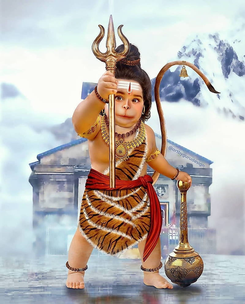 Top 160+ Lord shiva hanuman hd wallpaper - Thejungledrummer.com