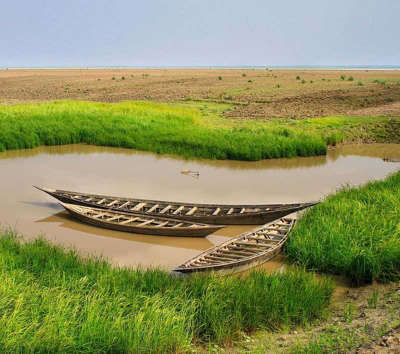 Bangladesh, boat, country, nature, HD wallpaper | Peakpx