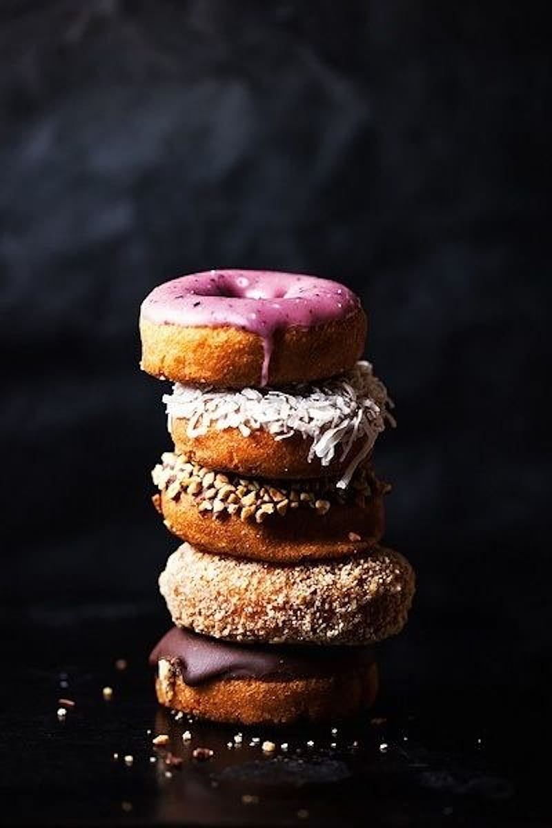 Donut, food, yummy, HD phone wallpaper