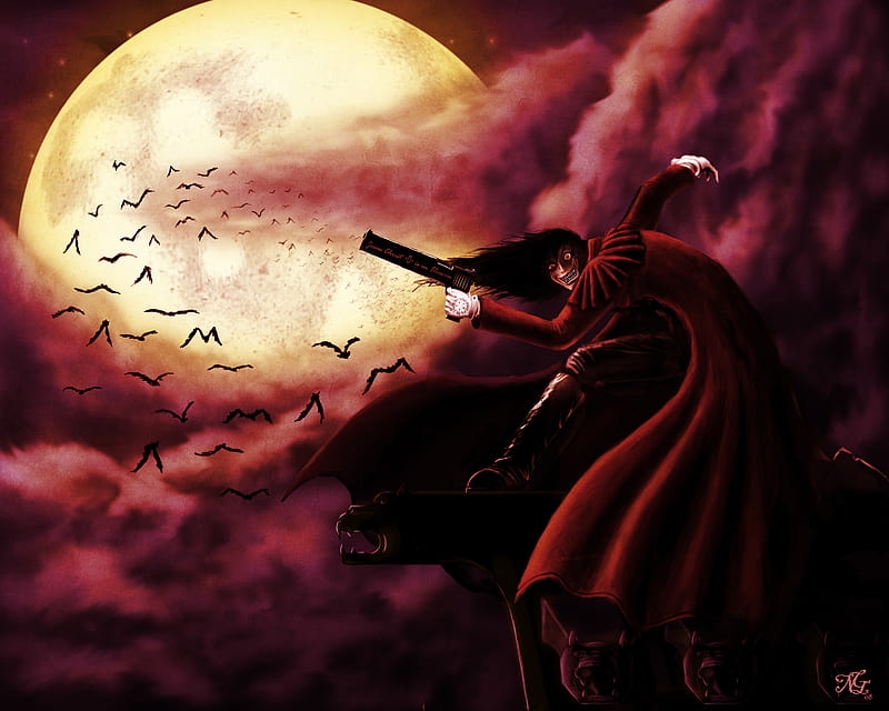 Alucard Hellsing Wallpapers hd APK for Android Download