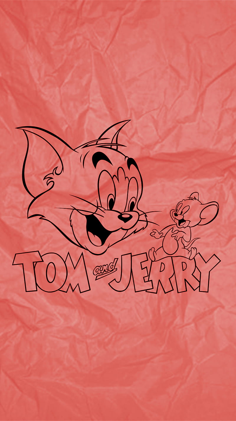 Tom and jerry, cartun, HD phone wallpaper | Peakpx