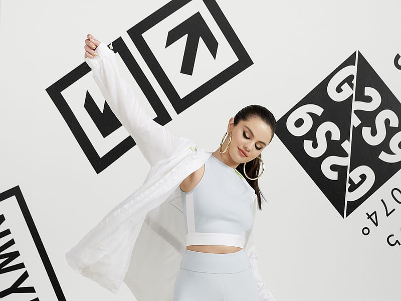 2019 Selena Gomez Puma, selena-gomez, music, celebrities, girls, puma, HD wallpaper