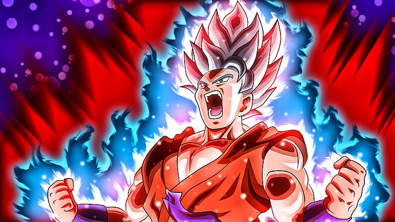 Goku Kaioken  Anime dragon ball goku, Anime dragon ball super, Anime  dragon ball