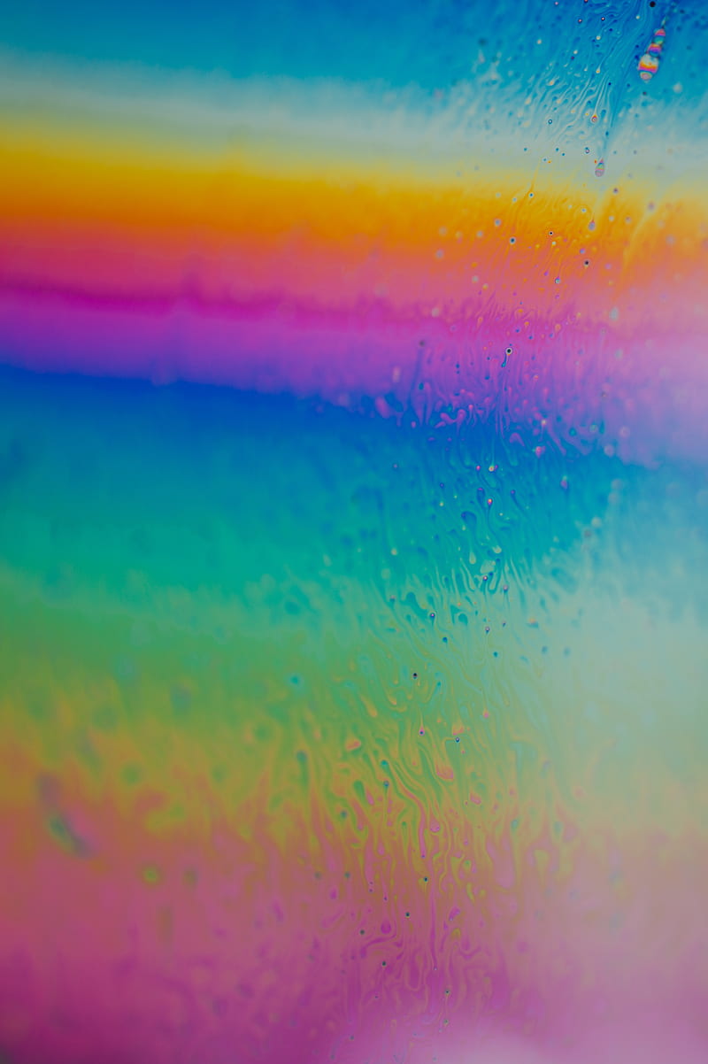rainbow, gradient, colorful, bright, HD phone wallpaper