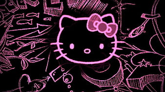 Hello Kitty Painting Hello Kitty, HD wallpaper