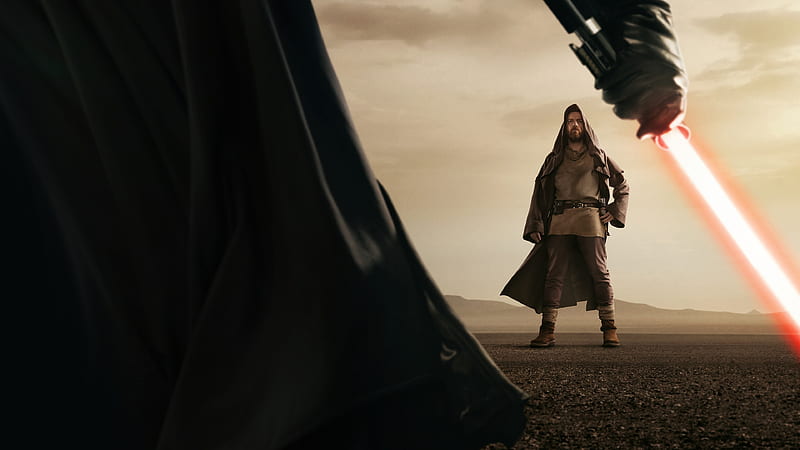 Obi-Wan Kenobi vs Inquisitor, HD wallpaper