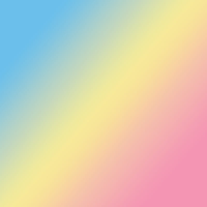 Abstract, blue, color, gradient, pastel, pink, yellow, HD phone wallpaper