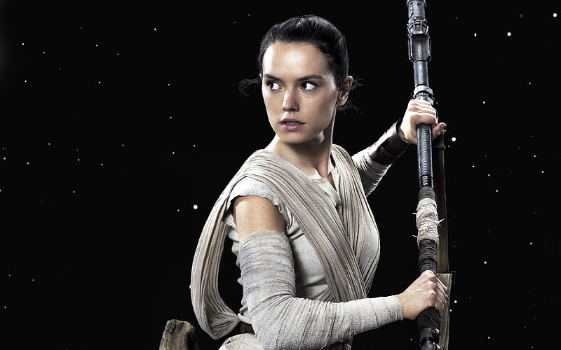 adventure, daisy ridley, fiction, british actress, HD wallpaper