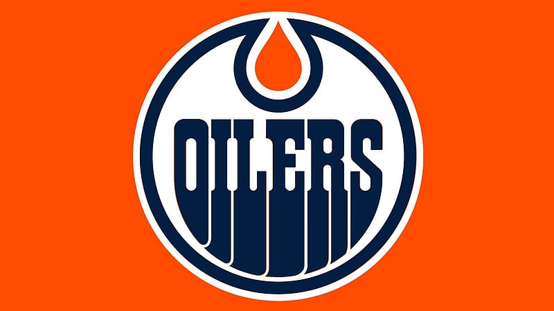 Sports, Hockey, Logo, Nhl, Edmonton Oilers, HD wallpaper