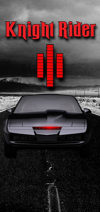 knight rider car posters & prints by Clara Planke - Printler