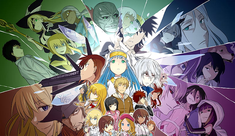 A Certain poster, a certain magical index, poster, HD wallpaper | Peakpx