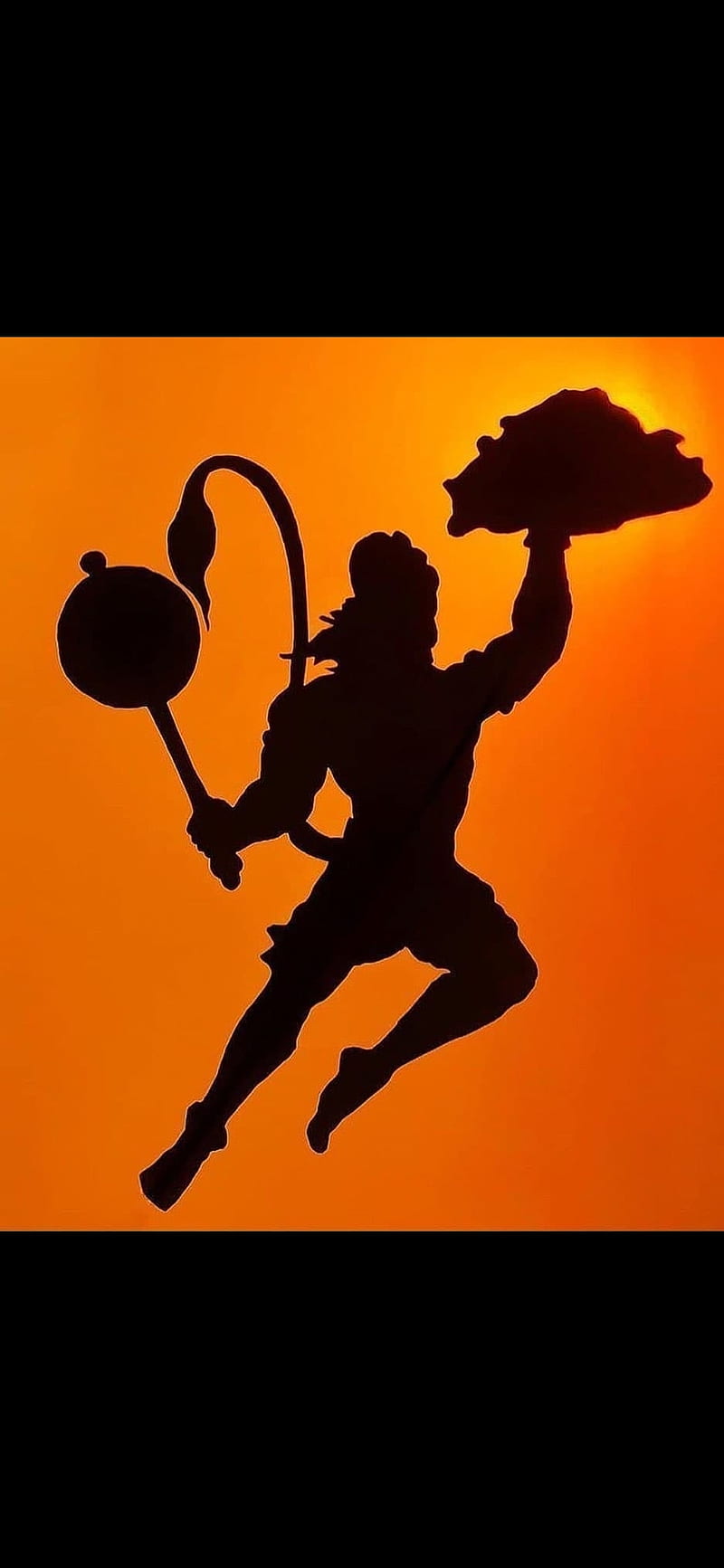 Hanuman, bhagwa, life, orange, universes, world, HD phone wallpaper | Peakpx