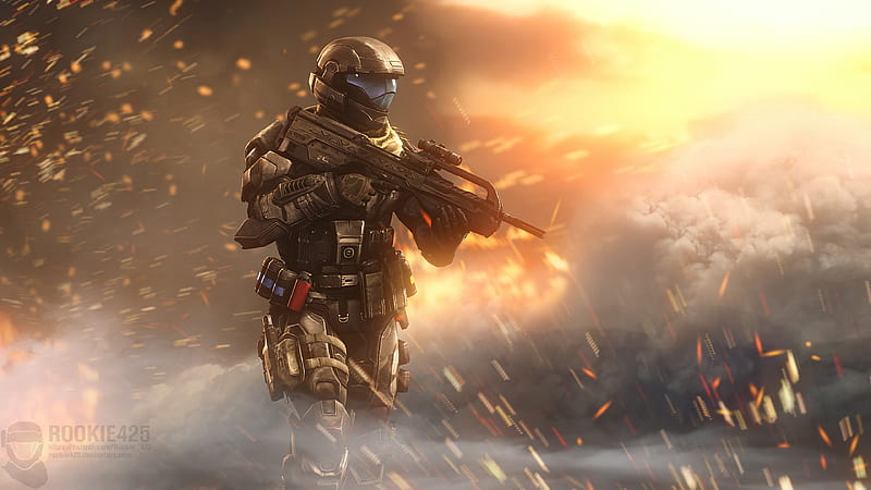 Halo 3 ODST Wallpapers  Top Free Halo 3 ODST Backgrounds   WallpaperAccess