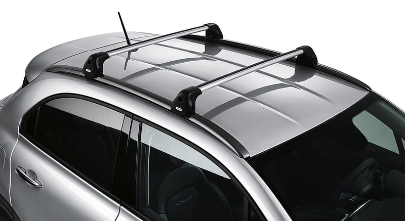 2015 Fiat 500X - Roof Racks - Detail , car, HD wallpaper