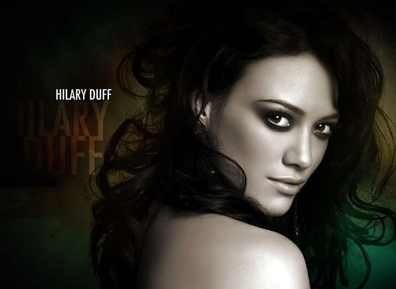 Hilary Duff 4, female, hollywood, 2009, hot, hilary duff, singer, HD wallpaper