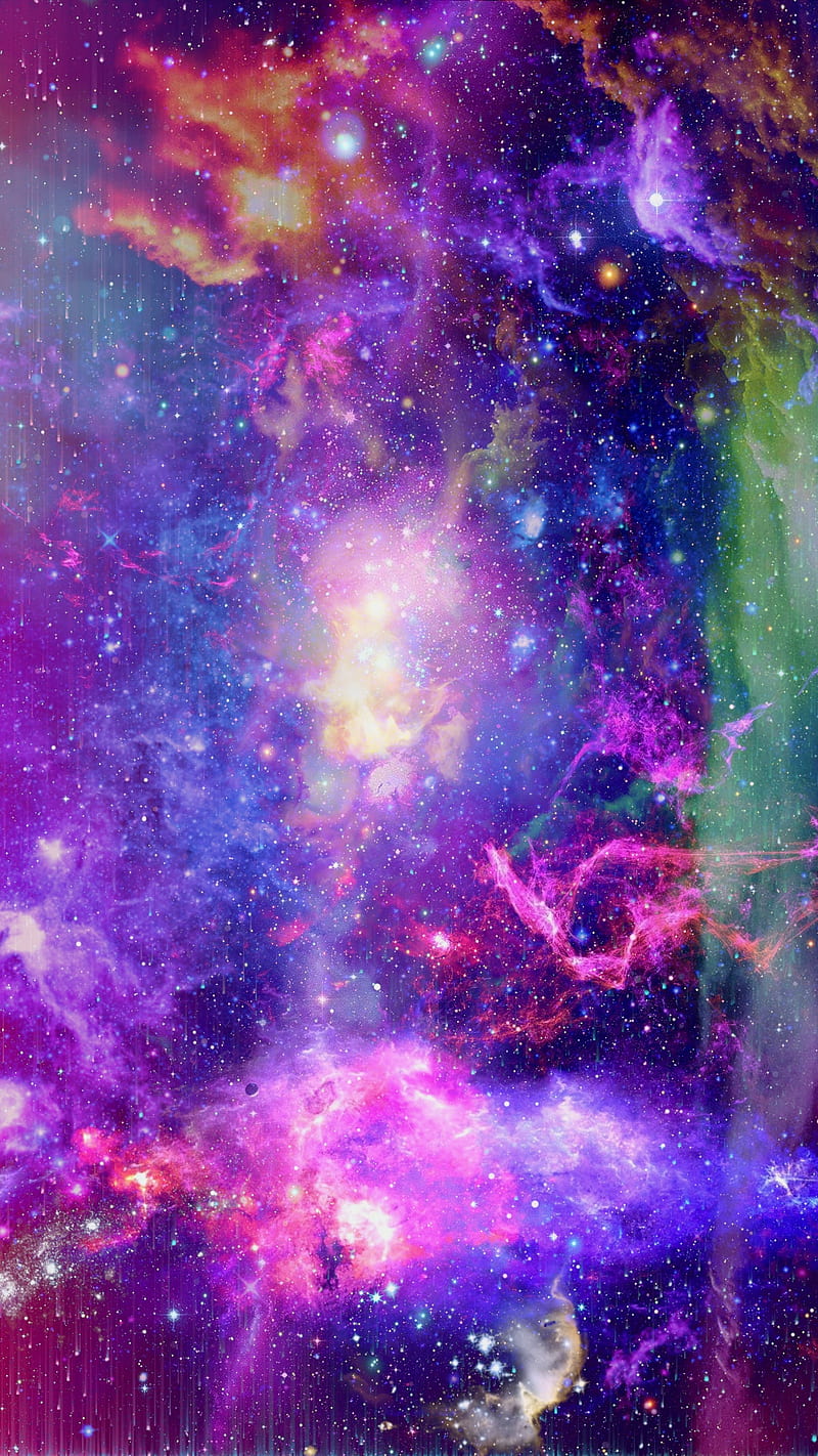 Galaxy Trip, celestial, colorful, cosmos, galaxy, nebula, purple, rainbow,  sky, HD phone wallpaper | Peakpx