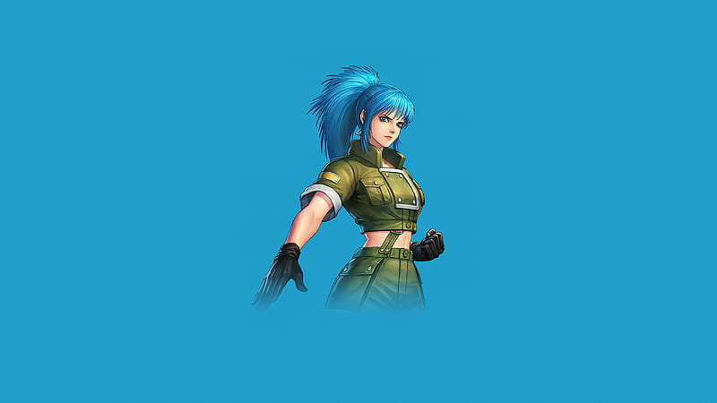 Leona Heidern The King Of Fighters, the-king-of-fighters, games, HD wallpaper