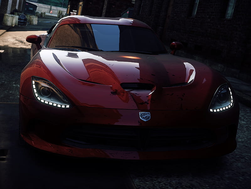 Dodge Viper, carros, most wanted, need for speed, nfs, HD wallpaper
