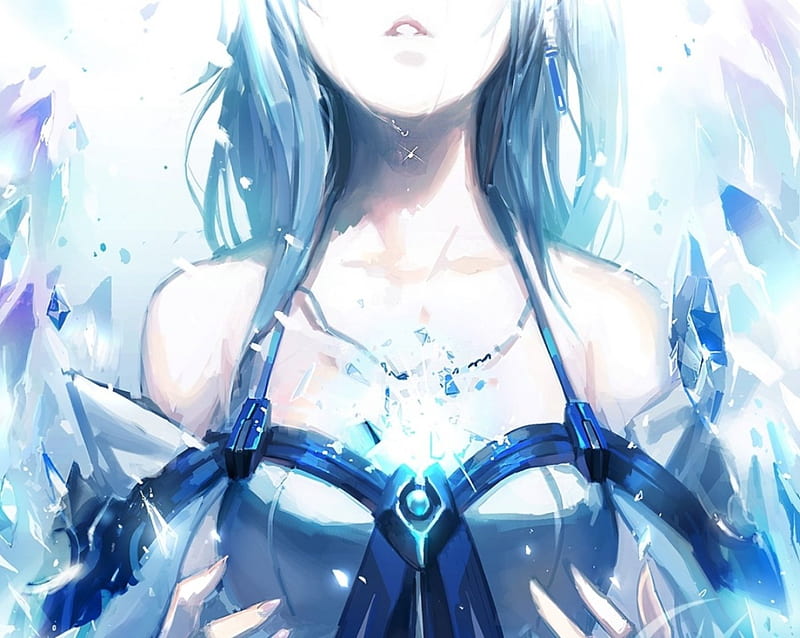 How does anime portray Element Ice? - Quora
