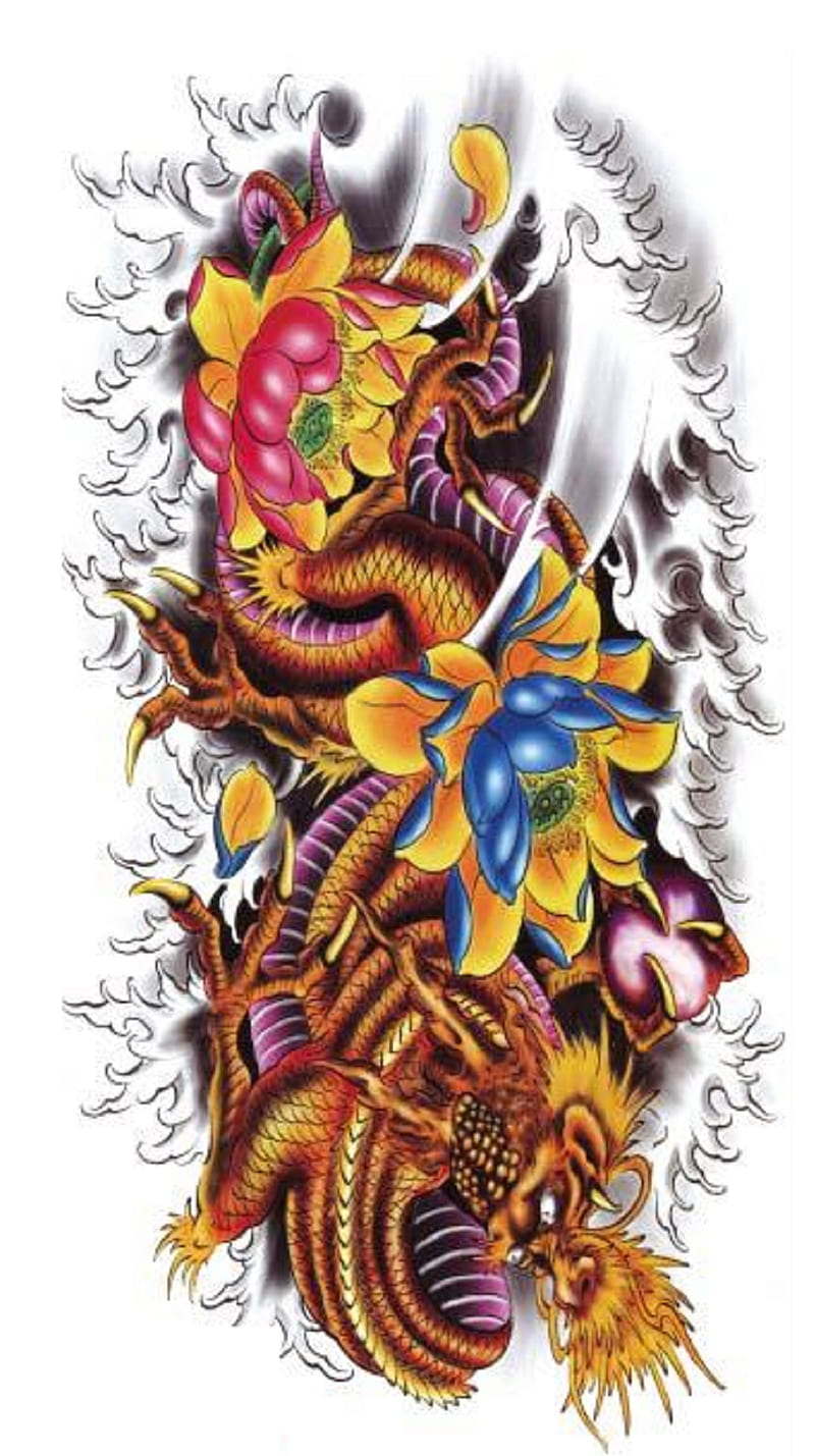 voorkoms dragon tattoo - Price in India, Buy voorkoms dragon tattoo Online  In India, Reviews, Ratings & Features | Flipkart.com