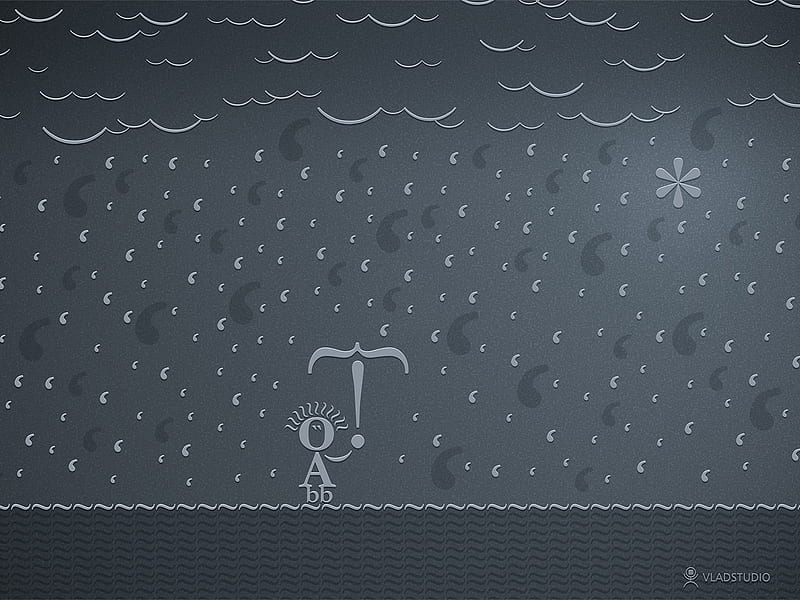 Día lluvioso, 3d, animado, lluvia, Fondo de pantalla HD | Peakpx