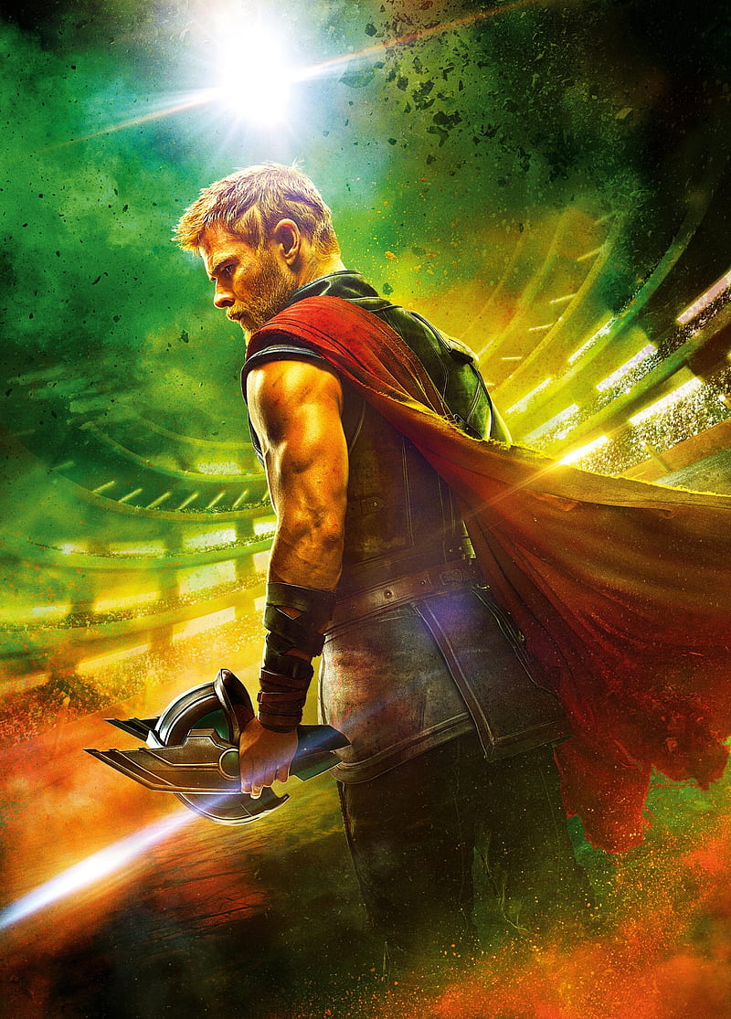 Thor, chris hemsworth, HD phone wallpaper