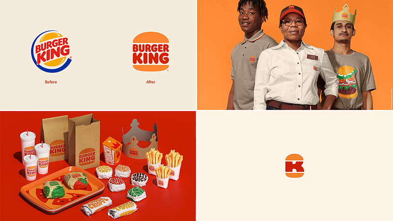 Burger King Rolls Out Its New Logo And Visual Identities! : R Logodesign, HD wallpaper