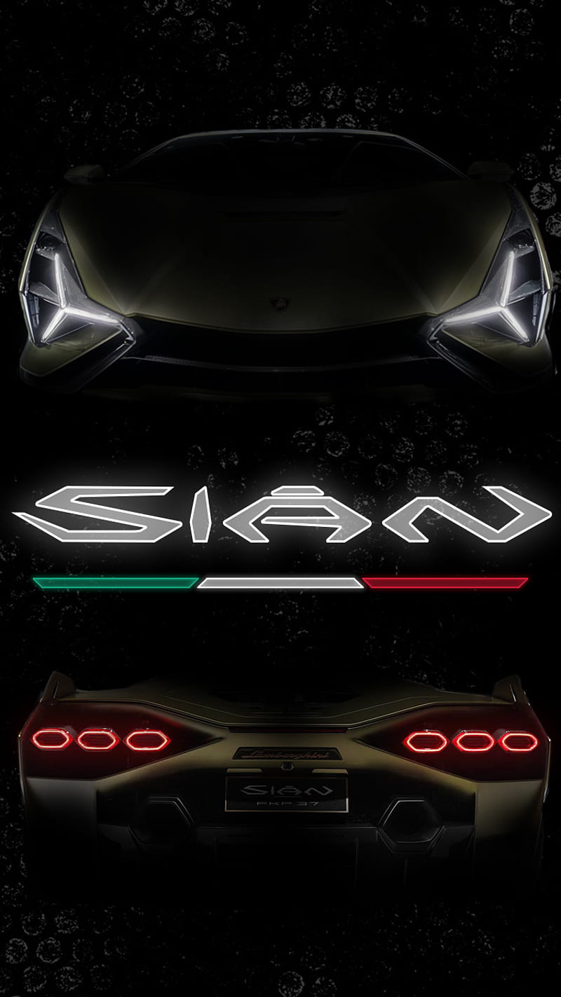 Lamborghini Sian, lambo, lambo 2020, lambo background, HD phone wallpaper