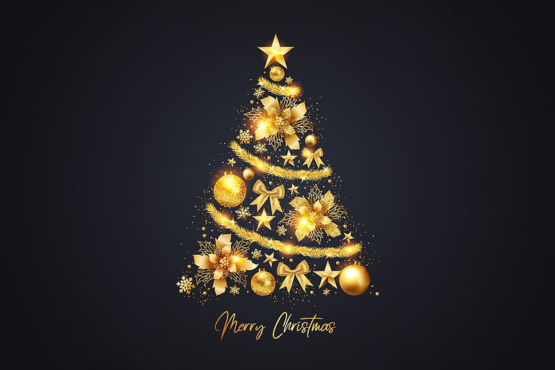 Holiday, Christmas, Christmas Tree, Merry Christmas, HD wallpaper | Peakpx