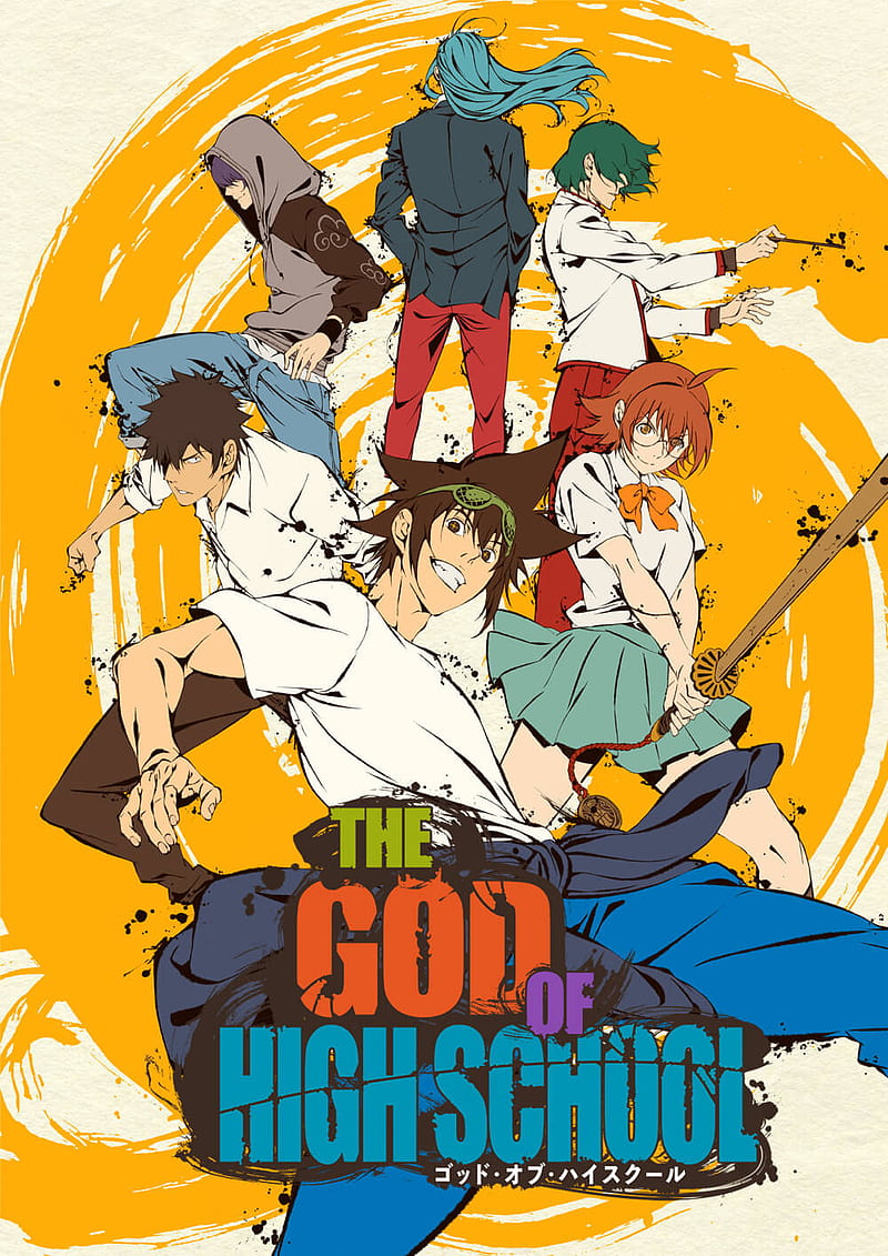 God Of HighSchool, anime, tgoh, HD phone wallpaper