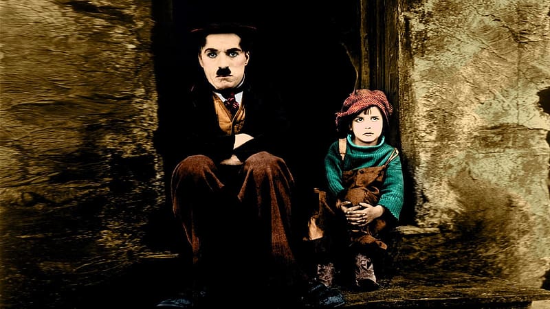 Charlie Chaplin, Movie, The Kid, HD wallpaper