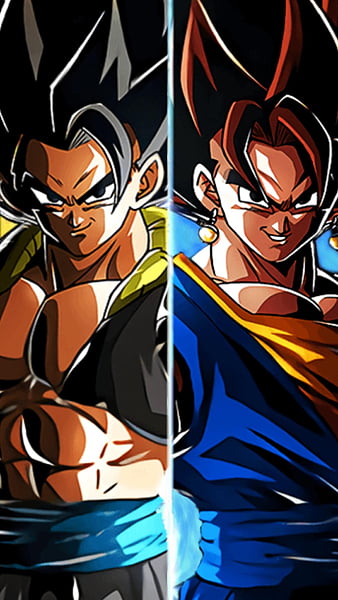 Made some LR teq gogeta mobile wallpaper,hope y'all like it :  r/DBZDokkanBattle