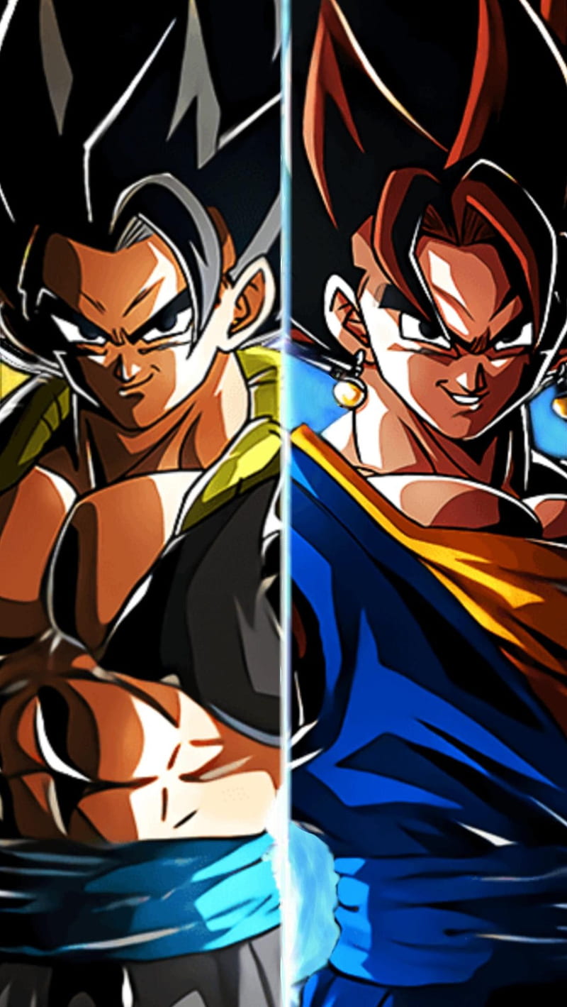 Gogeta and vegito aesthetic Wallpapers Download