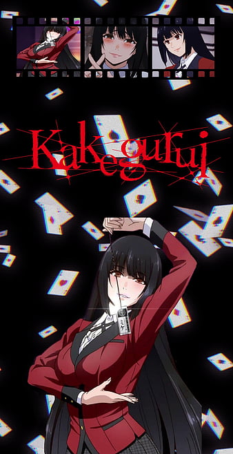 Yandere on Twitter Just finished Kakegurui since it was on netflix in  my opinion it was a good gambling anime but not remarkable on much else It  was of course very fun